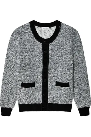 Ernest W. Baker Cardigan à bordures contrastantes