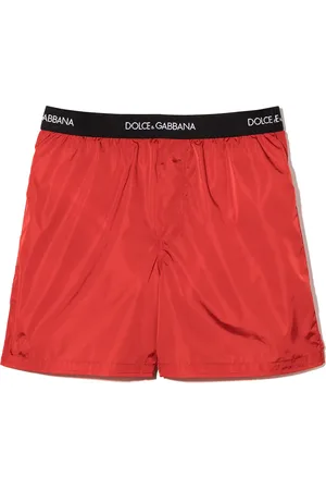 Dolce & Gabbana Short de bain à taille logo