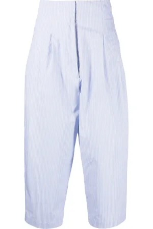 JEJIA Pantalon court Sophie à rayures