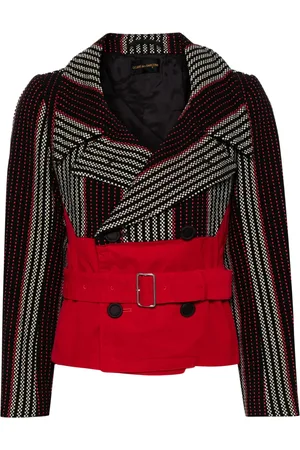 Comme des Garçons Veste à boutonnière croisée (2001)