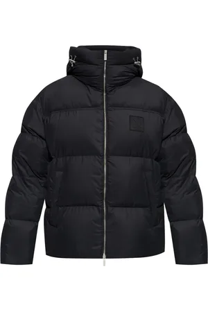 OFF-WHITE Doudoune à bande logo