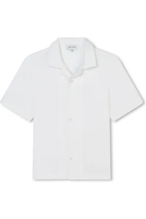 Marc Jacobs Chemise en coton à manches courtes