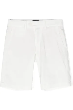 FAY Short à plis marqués