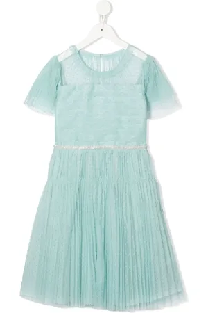 Self-Portrait Robe en tulle à pois