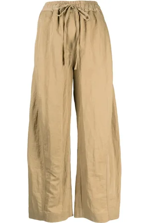 REJINA PYO Pantalon Una à coupe ample