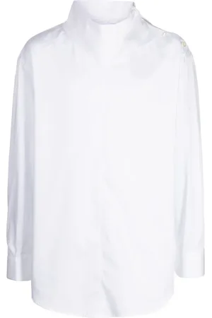 SYSTEM Chemise à col oversize