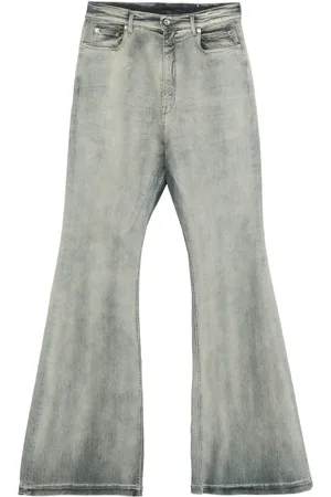 Rick Owens Jean Bolan à coupe bootcut