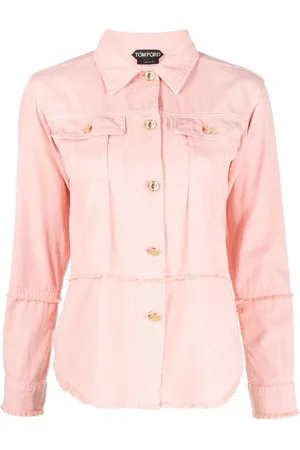 Tom Ford Chemise en jean à boutonnière