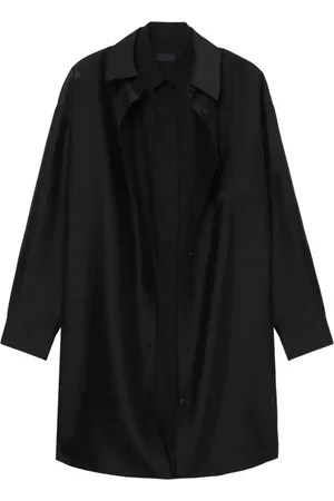 JUUN.J Chemise longue à design superposé