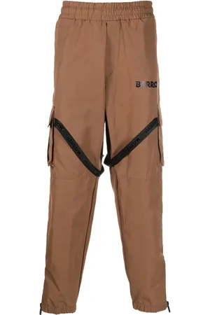 BARROW Pantalon cargo à logo imprimé