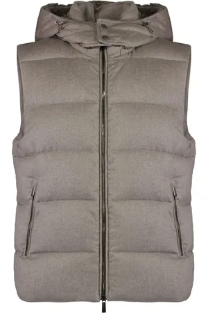 MOORER Gilet Fire à capuche