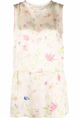 Aspesi Blouse à fleurs