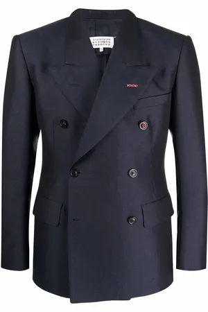Maison Margiela Blazer à boutonnière croisée