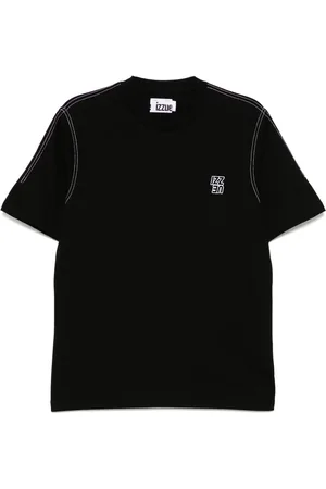 Izzue T-shirt à logo brodé