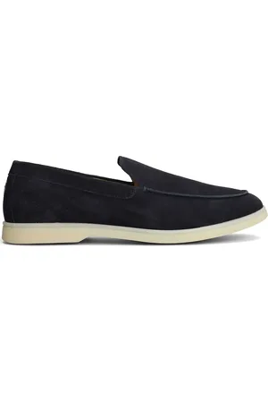 HENDERSON BARACCO Mocassins en daim