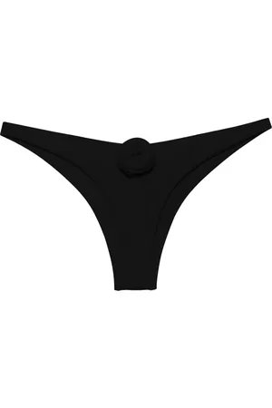LA REVECHE Bas de bikini Vesna à appliqué floral
