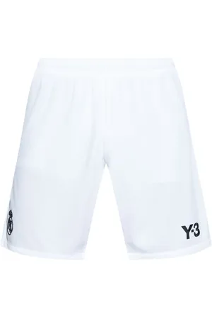 Y-3 X Real Madrid short à logo appliqué