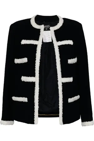 CHANEL Veste sans col (1995)