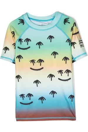 Molo T-shirt Neptune à col rond