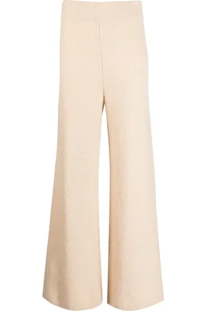 Lisa Yang Pantalon en cachemire à coupe ample