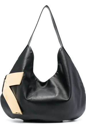 GENNY Sac porté épaule à plaque dorée X