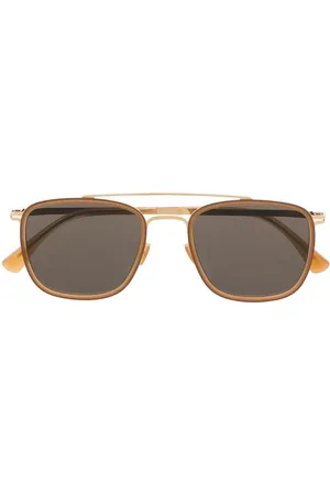 MYKITA Lunettes de soleil à monture rectangulaire