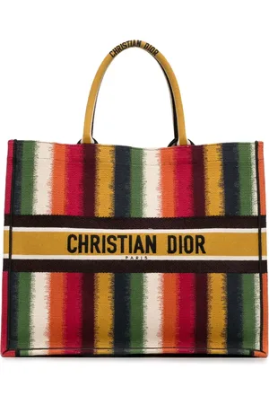 Dior Grand sac cabas rayé Book (2020)