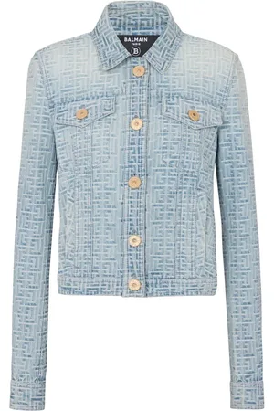 Balmain Veste en jean