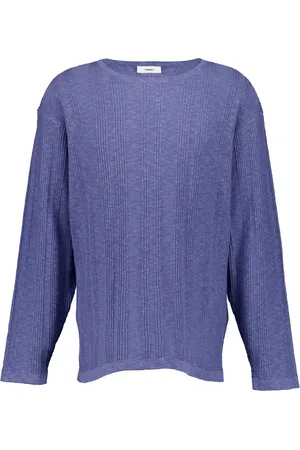 COMMAS Pull en maille fine à col rond