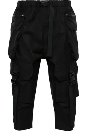 JUNYA WATANABE Pantalon fuselé à coupe courte
