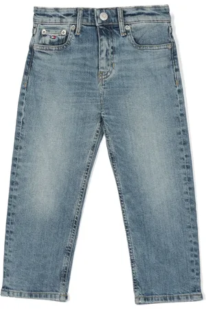 Tommy Hilfiger Logo-patch jeans