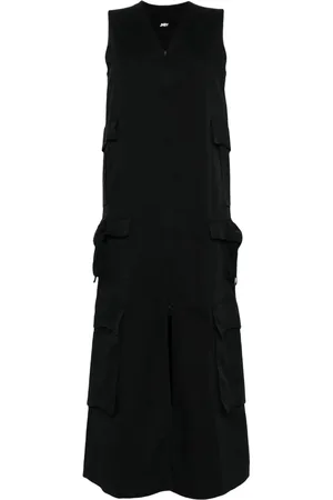 JNBY Robe mi-longue à poches cargo