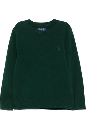 Ralph Lauren Pull à logo brodé
