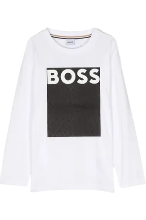 HUGO BOSS T-shirt à logo imprimé