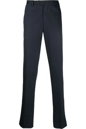 LARDINI Pantalon de costume en coton mélangé