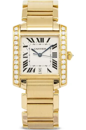 Cartier Montre Tank Française 32 mm pre-owned