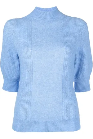 Tommy Hilfiger Pull crop à col v