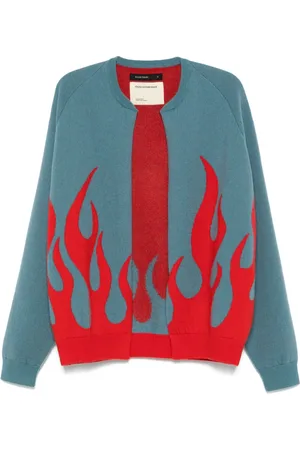 Frenckenberger Cardigan à motif en jacquard