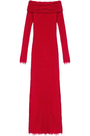 Isabel Marant Robe Ormany à coupe longue