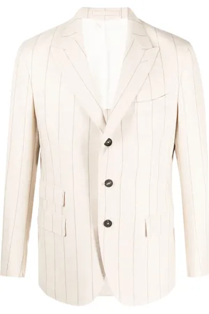 ELEVENTY Blazer boutonné à fines rayures