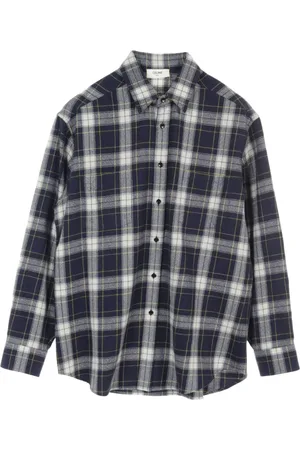 Céline Chemise en flanelle à carreaux (années 2010)