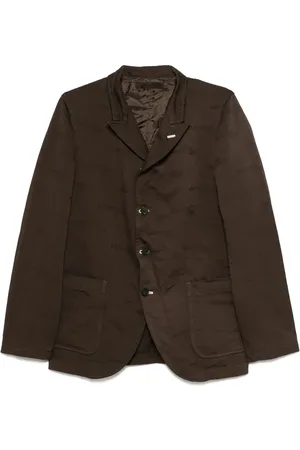 Comme des Garçons Blazer à motif en jacquard