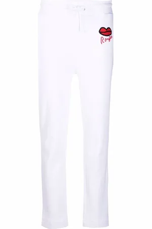Sonia by Sonia Rykiel Pantalon de jogging à imprimé Rouge