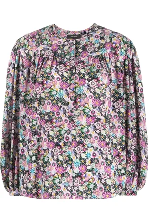 Isabel Marant Blouse fleurie à manches longues