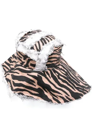 The Attico Chapeau à franges