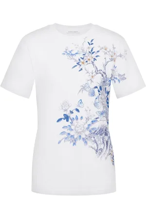 Alberta Ferretti T-shirt ample à détail d