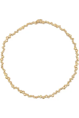 YVONNE LÉON Collier Collier Rivière Escargot en 9ct