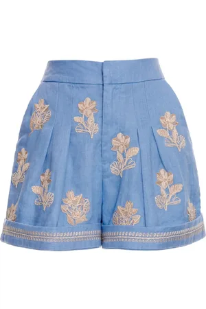 Agua by Agua Bendita Short Romy Madera