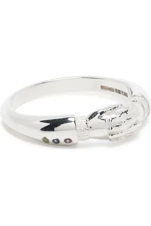 Bleue Burnham Bague Hands Of Thought