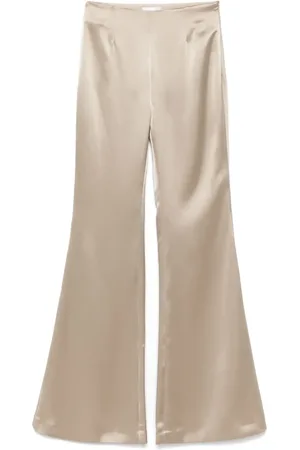 GALVAN Pantalon en satin